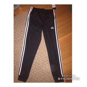 Black Adidas Joggers! NWT!